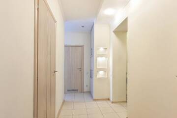 Фото номера Апартаменты - улица Леонида Первомайского, 4 Апартаменты 911Flat г. Киев 8