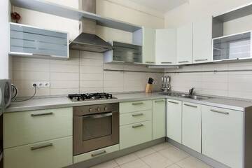 Фото номера Апартаменты - улица Леонида Первомайского, 4 Апартаменты 911Flat г. Киев 13
