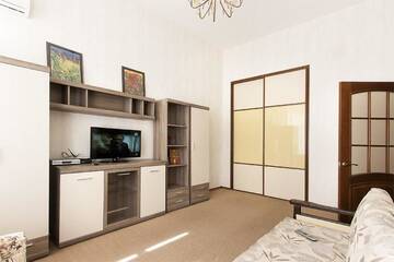 Фото номера Апартаменты с балконом — Саксаганского, 12б Апартаменты 911Flat г. Киев 2