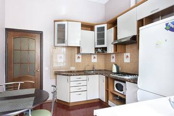 Фото номера Апартаменты с балконом — Саксаганского, 12б Апартаменты 911Flat г. Киев 7
