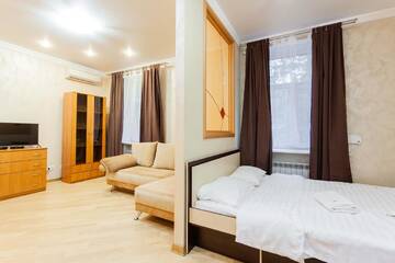 Фото номера Апартаменты - Кловский спуск, 4а Апартаменты 911Flat г. Киев 6