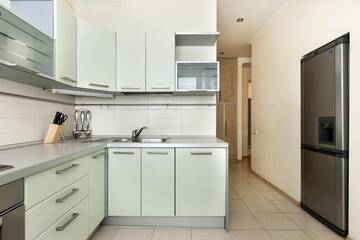 Фото номера Апартаменты - улица Леонида Первомайского, 4 Апартаменты 911Flat г. Киев 14