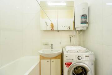 Фото номера Апартаменты — Антоновича, 19/21 Апартаменты 911Flat г. Киев 8