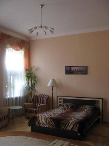 Фото номера Апартаменты: ул. Малая Житомирская, 5 Апартаменты UKR Apartments on Independence Square г. Киев 3