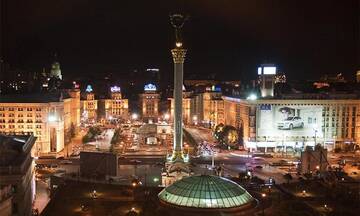 Фото номера Апартаменты Апартаменты UKR Apartments on Independence Square г. Киев 15