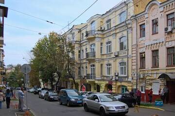Фото номера Апартаменты с 2 спальнями - улица Малая Житомирская, 17 Апартаменты UKR Apartments on Independence Square г. Киев 13