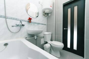Фото номера Апартаменты с балконом - ул. Бассейная, 12 Апартаменты KievHall Apartments г. Киев 3