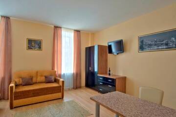Фото номера Номер-студио Отель Sunday Apart Hotel г. Киев 25