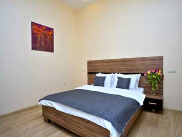 Фото номера Апартаменты с 1 спальней Отель Sunday Apart Hotel г. Киев 4