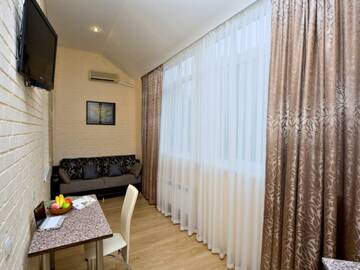 Фото номера Апартаменты с 1 спальней Отель Sunday Apart Hotel г. Киев 5