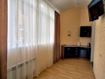 Фото номера Апартаменты с 1 спальней Отель Sunday Apart Hotel г. Киев 8