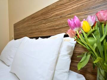 Фото номера Апартаменты с 1 спальней Отель Sunday Apart Hotel г. Киев 10