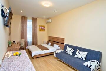 Фото номера Номер-студио Отель Sunday Apart Hotel г. Киев 14
