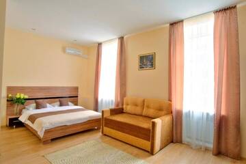 Фото номера Номер-студио Отель Sunday Apart Hotel г. Киев 20