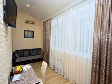 Фото номера Апартаменты с 1 спальней Отель Sunday Apart Hotel г. Киев 11