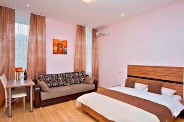 Фото номера Номер-студио Отель Sunday Apart Hotel г. Киев 21