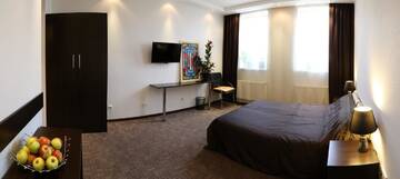 Фото номера Апартаменты с 2 спальнями Апарт-отели VS Apartments г. Киев 11