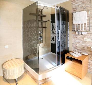 Фото номера Двухместный номер с 1 диваном-кроватью Апарт-отели VS Apartments г. Киев 7