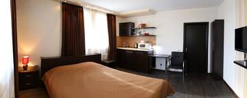 Фото номера Апартаменты с 2 спальнями Апарт-отели VS Apartments г. Киев 10