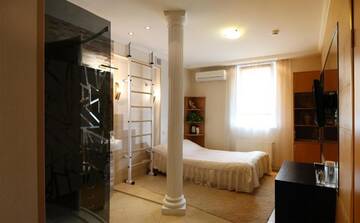 Фото номера Двухместный номер с 1 диваном-кроватью Апарт-отели VS Apartments г. Киев 10