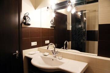 Фото номера Апартаменты с 2 спальнями Апарт-отели VS Apartments г. Киев 5