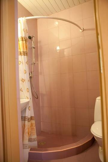 Фото номера Стандартный двухместный номер с 2 отдельными кроватями Отель Отельный комплекс Верховина г. Киев 7