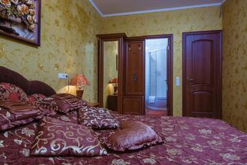 Фото номера Улучшенный полулюкс Отель naDobu Hotel Poznyaki г. Киев 5