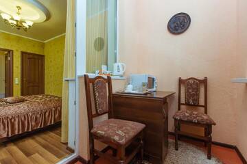 Фото номера Улучшенный полулюкс Отель naDobu Hotel Poznyaki г. Киев 6