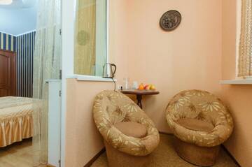 Фото номера Улучшенный полулюкс Отель naDobu Hotel Poznyaki г. Киев 7