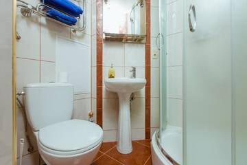 Фото номера Улучшенный полулюкс Отель naDobu Hotel Poznyaki г. Киев 11