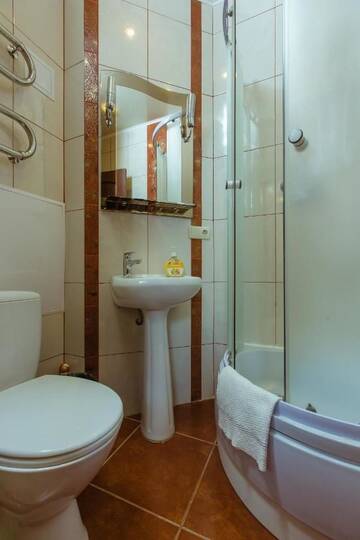 Фото номера Улучшенный полулюкс Отель naDobu Hotel Poznyaki г. Киев 10