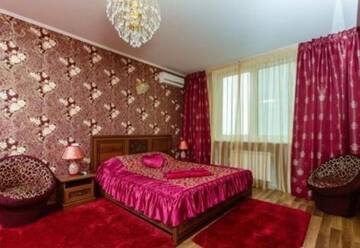 Фото номера Апартаменты с 2 спальнями Отель naDobu Hotel Poznyaki г. Киев 8