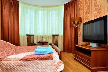 Фото номера Полулюкс Отель naDobu Hotel Poznyaki г. Киев 4