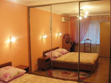 Фото номера Апартаменты с 1 спальней: ул. Леси Украинки, 2 Апартаменты UKR Apartments in the Centre г. Киев 8