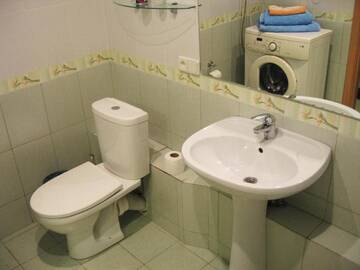 Фото номера Апартаменты с 1 спальней: ул. Леси Украинки, 2 Апартаменты UKR Apartments in the Centre г. Киев 11