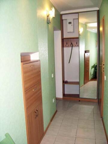 Фото номера Апартаменты с 1 спальней: ул. Леси Украинки, 2 Апартаменты UKR Apartments in the Centre г. Киев 9