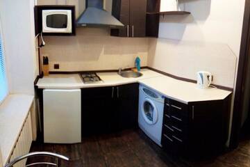 Фото номера Апартаменты: ул. Госпитальная, 2 Апартаменты UKR Apartments in the Centre г. Киев 10