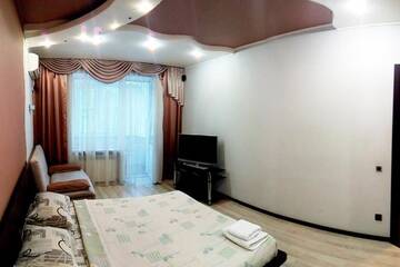 Фото номера Апартаменты: ул. Госпитальная, 2 Апартаменты UKR Apartments in the Centre г. Киев 7