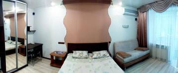 Фото номера Апартаменты: ул. Госпитальная, 2 Апартаменты UKR Apartments in the Centre г. Киев 9