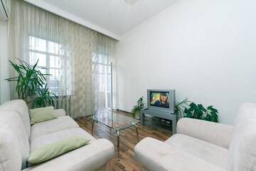 Фото номера Апартаменты с 1 спальней: ул. Бассейная, 5A Апартаменты UKR Apartments in the Centre г. Киев 2