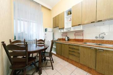 Фото номера Апартаменты с 1 спальней: ул. Бассейная, 5A Апартаменты UKR Apartments in the Centre г. Киев 4