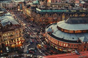Фото номера Апартаменты с 1 спальней: ул. Бассейная, 5A Апартаменты UKR Apartments in the Centre г. Киев 11