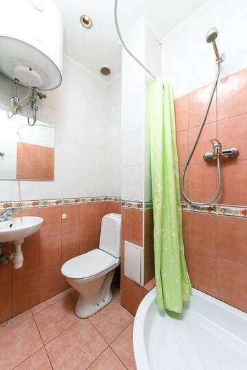Фото номера Апартаменты с 1 спальней: ул. Бассейная, 5A Апартаменты UKR Apartments in the Centre г. Киев 8