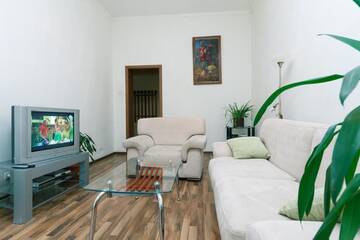 Фото номера Апартаменты с 1 спальней: ул. Бассейная, 5A Апартаменты UKR Apartments in the Centre г. Киев 5