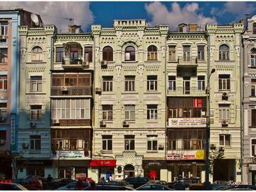 Фото номера Апартаменты с 1 спальней: ул. Бассейная, 5A Апартаменты UKR Apartments in the Centre г. Киев 10