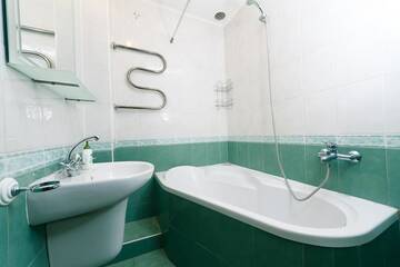 Фото номера Апартаменты с 1 спальней: ул. Бассейная, 5A Апартаменты UKR Apartments in the Centre г. Киев 7