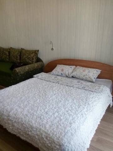 Фото номера Апартаменты с балконом: ул. Лютеранская, 6 Апартаменты UKR Apartments in the Centre г. Киев 9