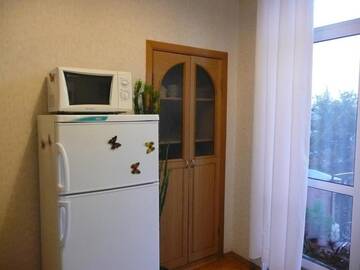 Фото номера Апартаменты с балконом: ул. Лютеранская, 6 Апартаменты UKR Apartments in the Centre г. Киев 4