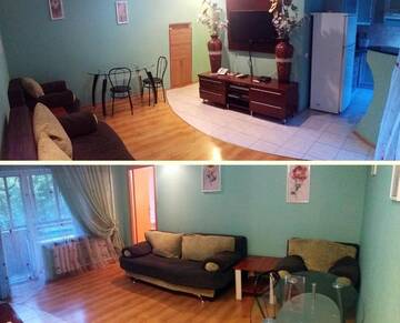 Фото номера Апартаменты с 1 спальней: ул. Леси Украинки, 2 Апартаменты UKR Apartments in the Centre г. Киев 2