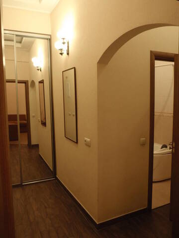 Фото номера Апартаменты: ул. Красноармейская, 24 Апартаменты UKR Apartments in the Centre г. Киев 8